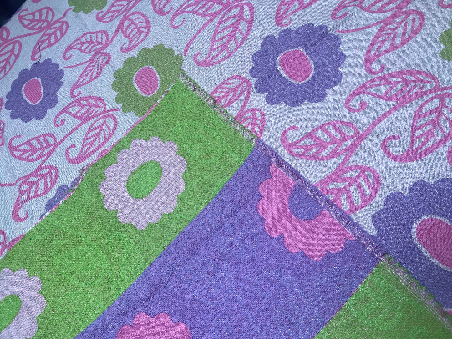 1 Yard Piece - Girly Girl Floral