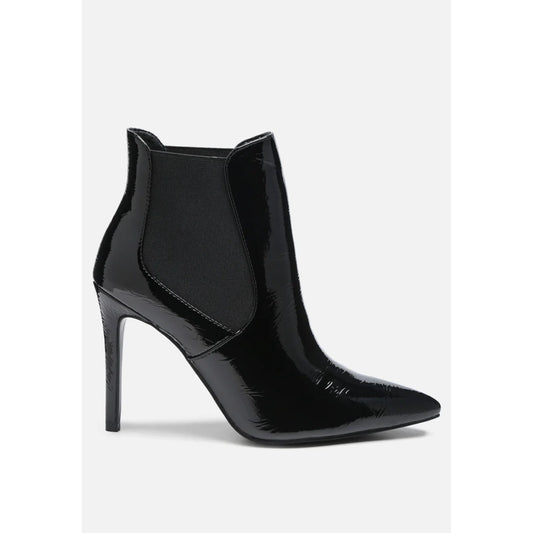 Patent This Heeled Booties