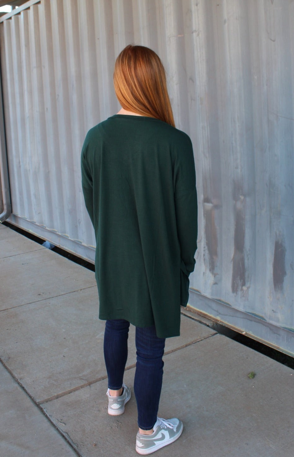 Softie Long Sleeve Tee - Olive