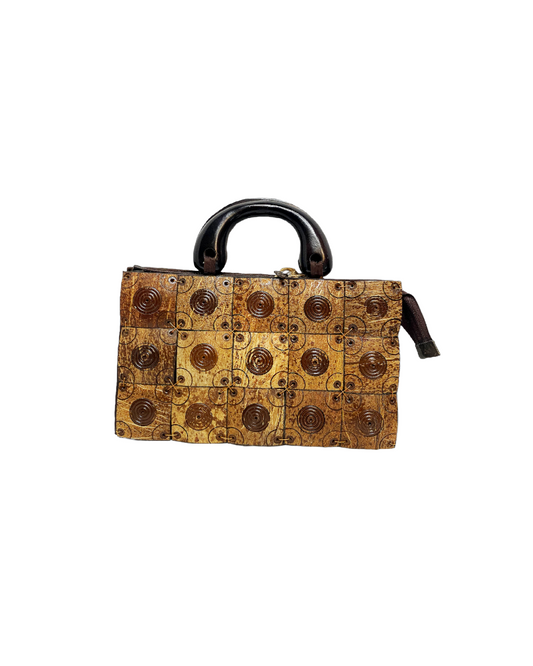 Vintage Tile Handbag