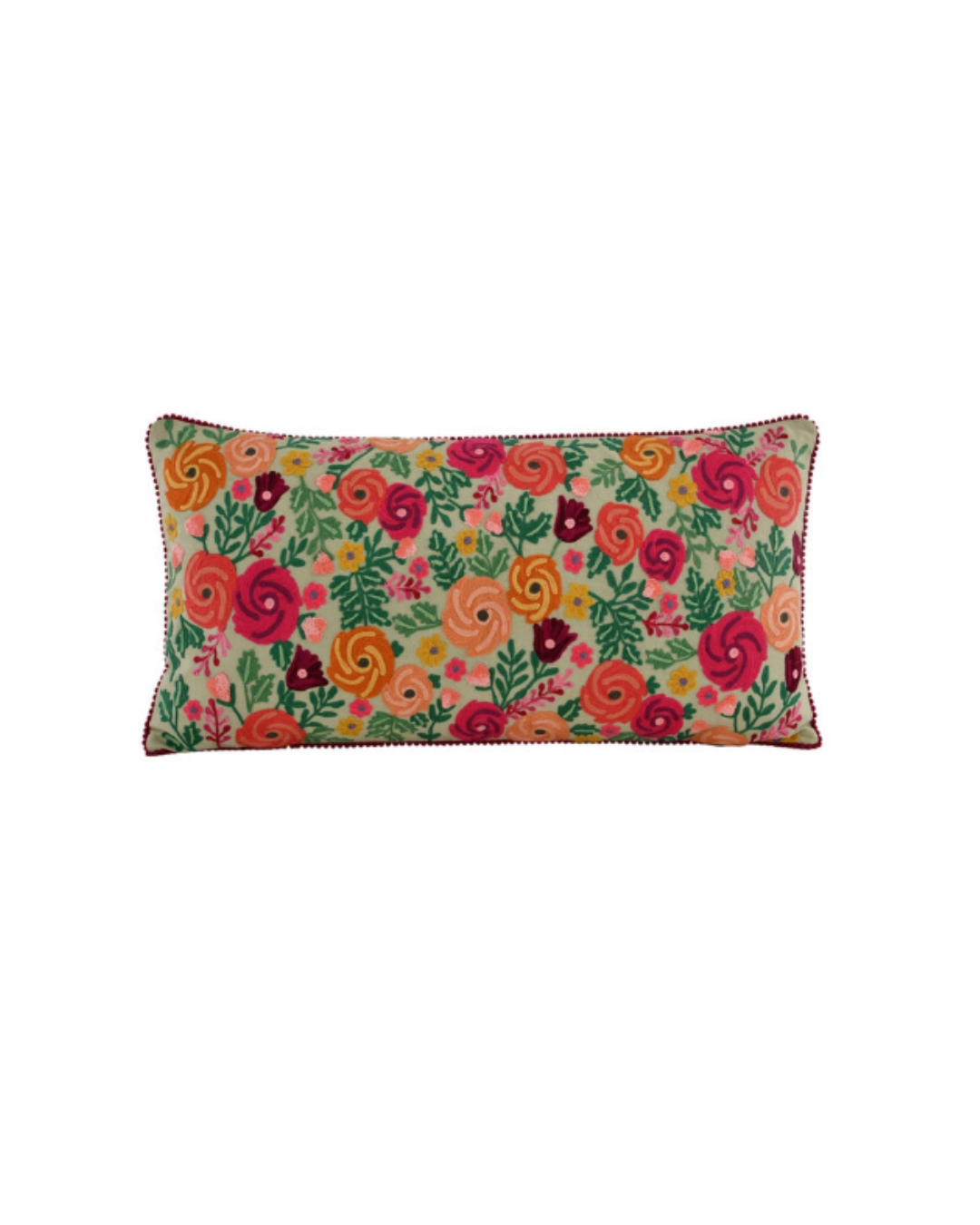 My Kind of Flowers Pillow