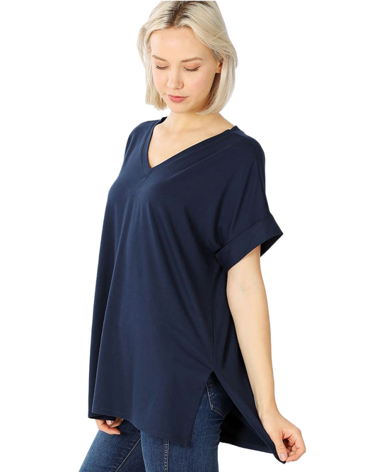 Softie Short Sleeve Tee - Navy