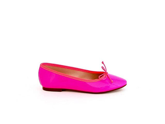 Neon Ballet Flats