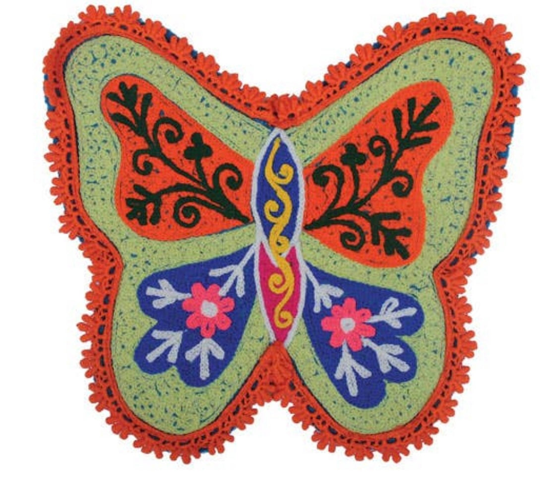 Butterfly Zip Pouch