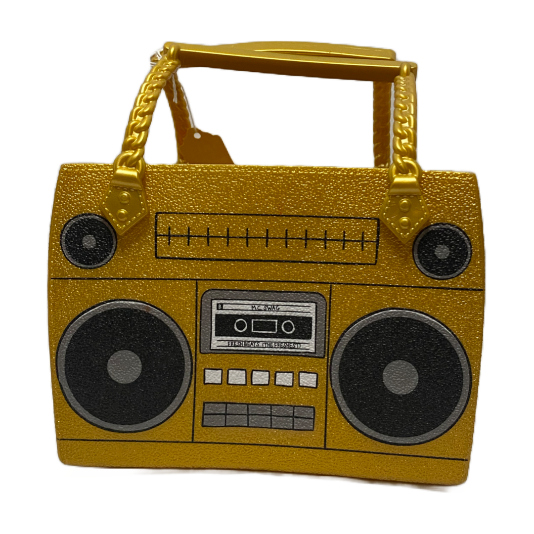 Boom box purse