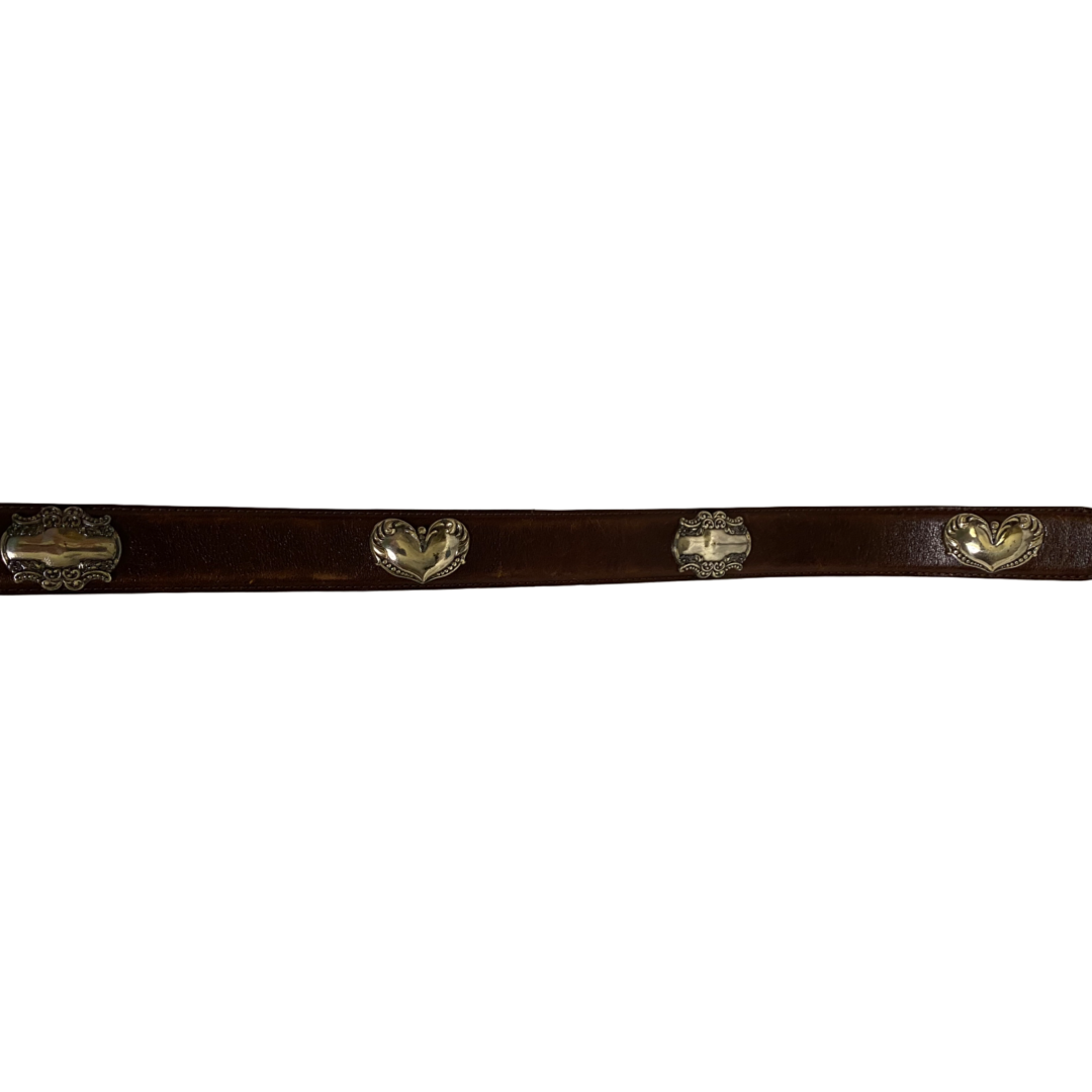 Western vintage belt