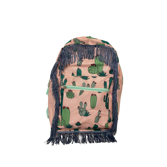 Cactus Fringe Backpack