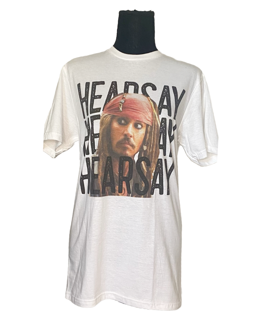 Hearsay Graphic Tee - Camille