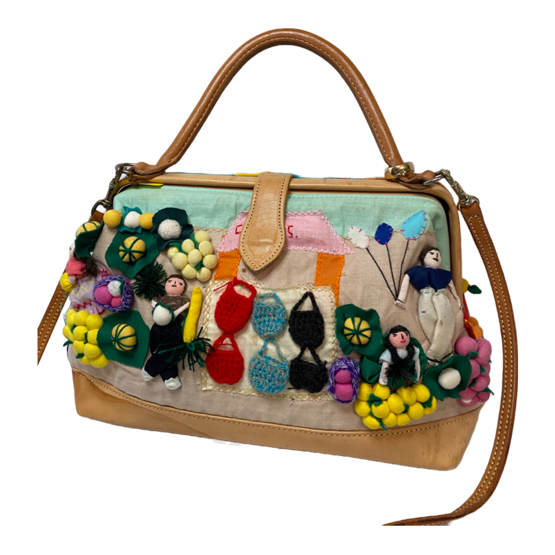 Vintage Embellished Handbag