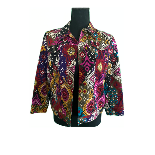 Piece of Patchwork Jacket