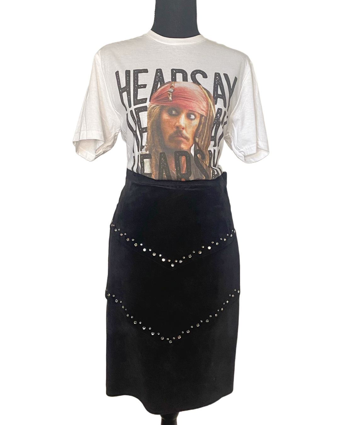 Hearsay Graphic Tee - Camille