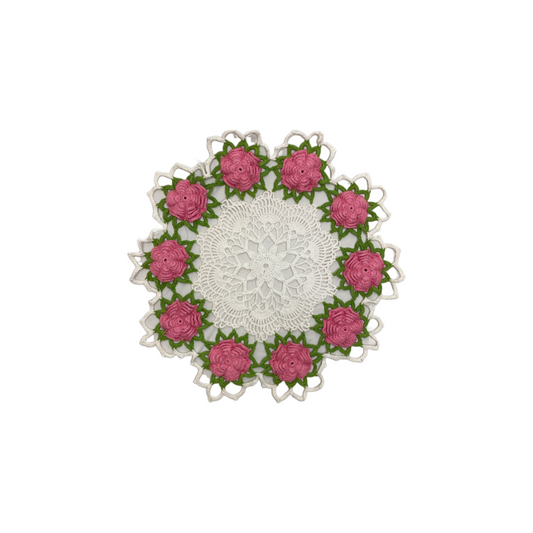 Something beautiful doily