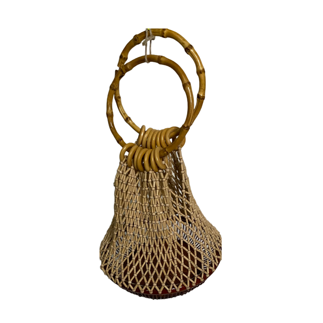 Bamboo purse