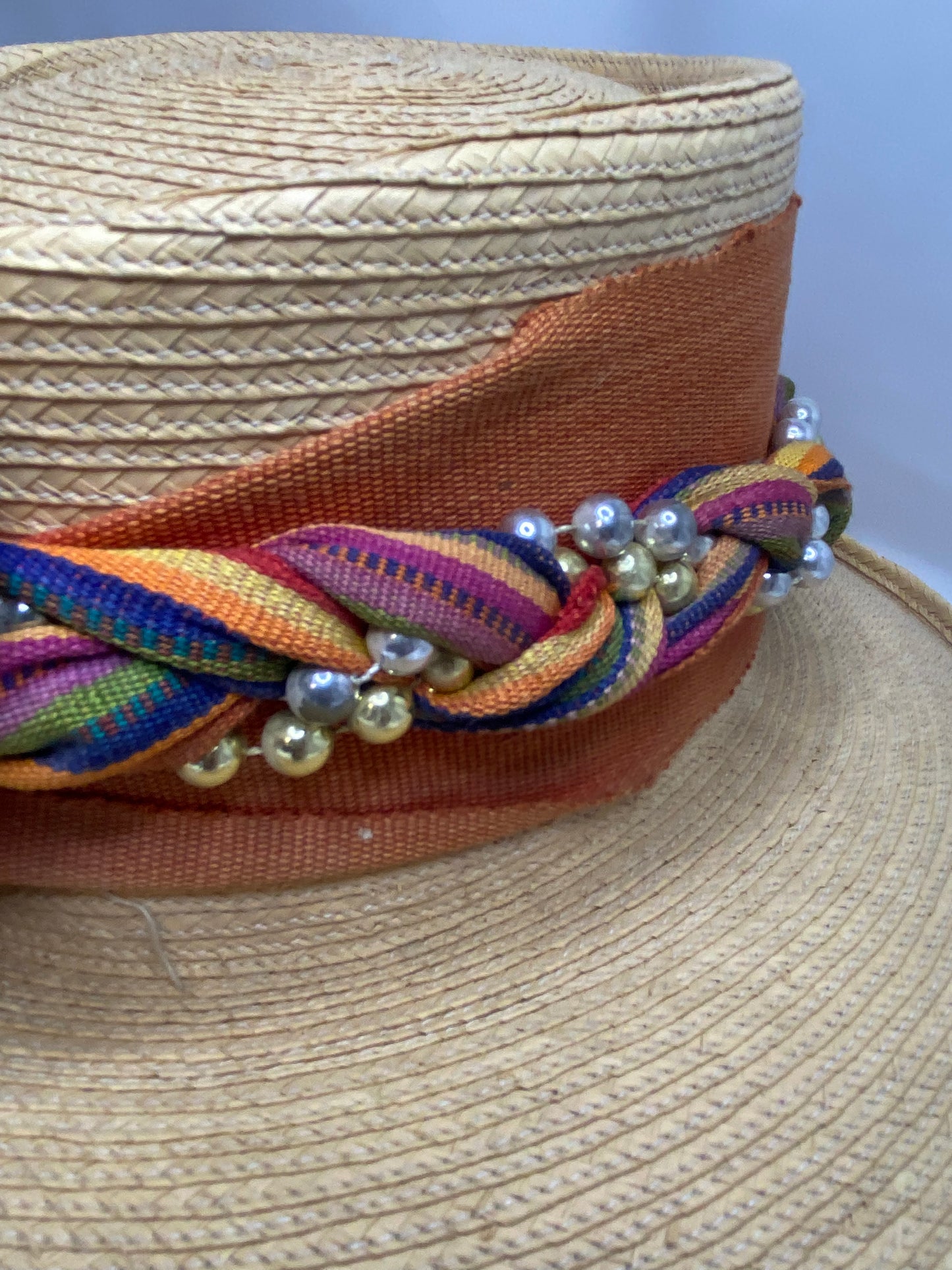 Bohemian hat