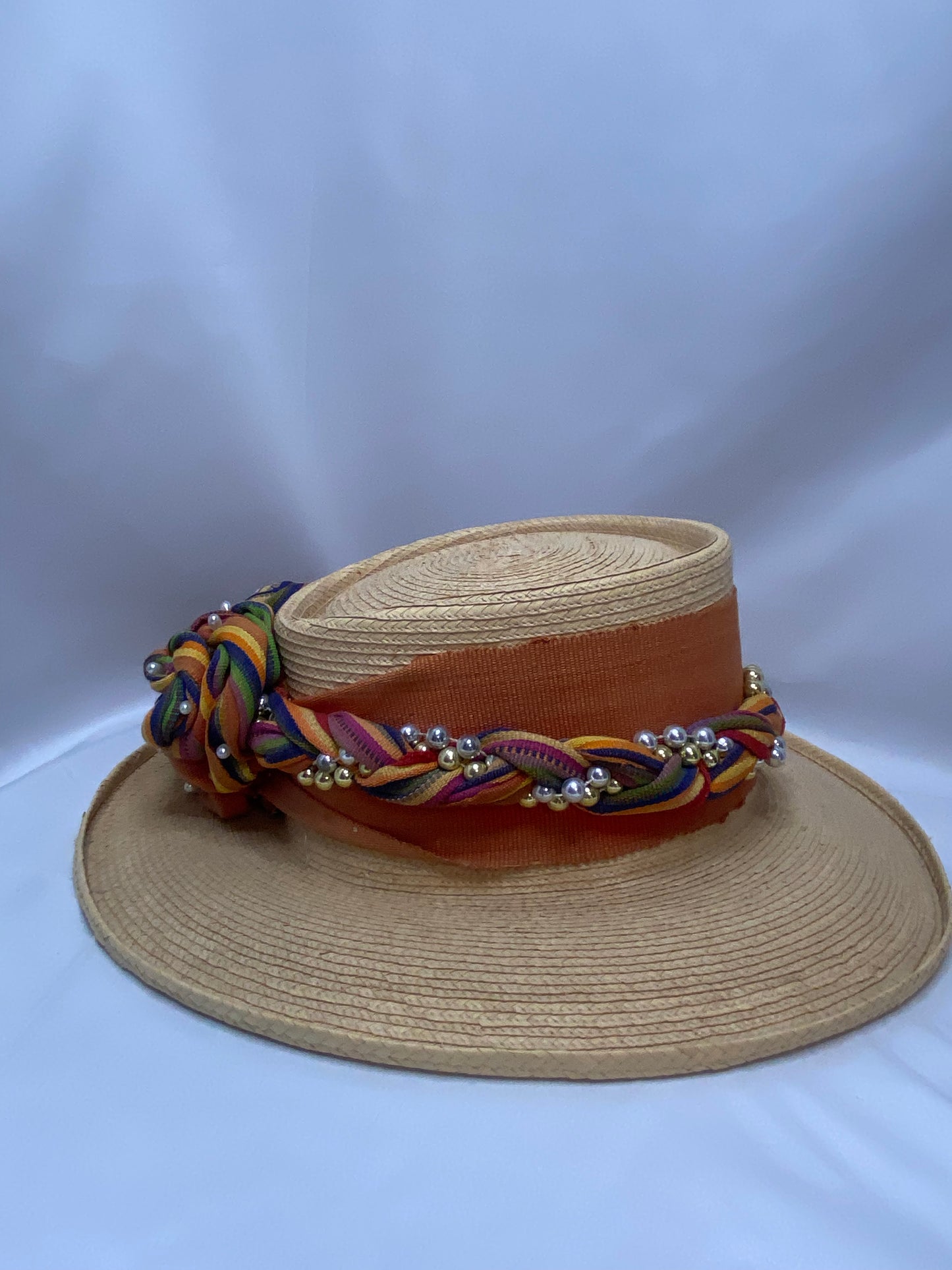 Bohemian hat