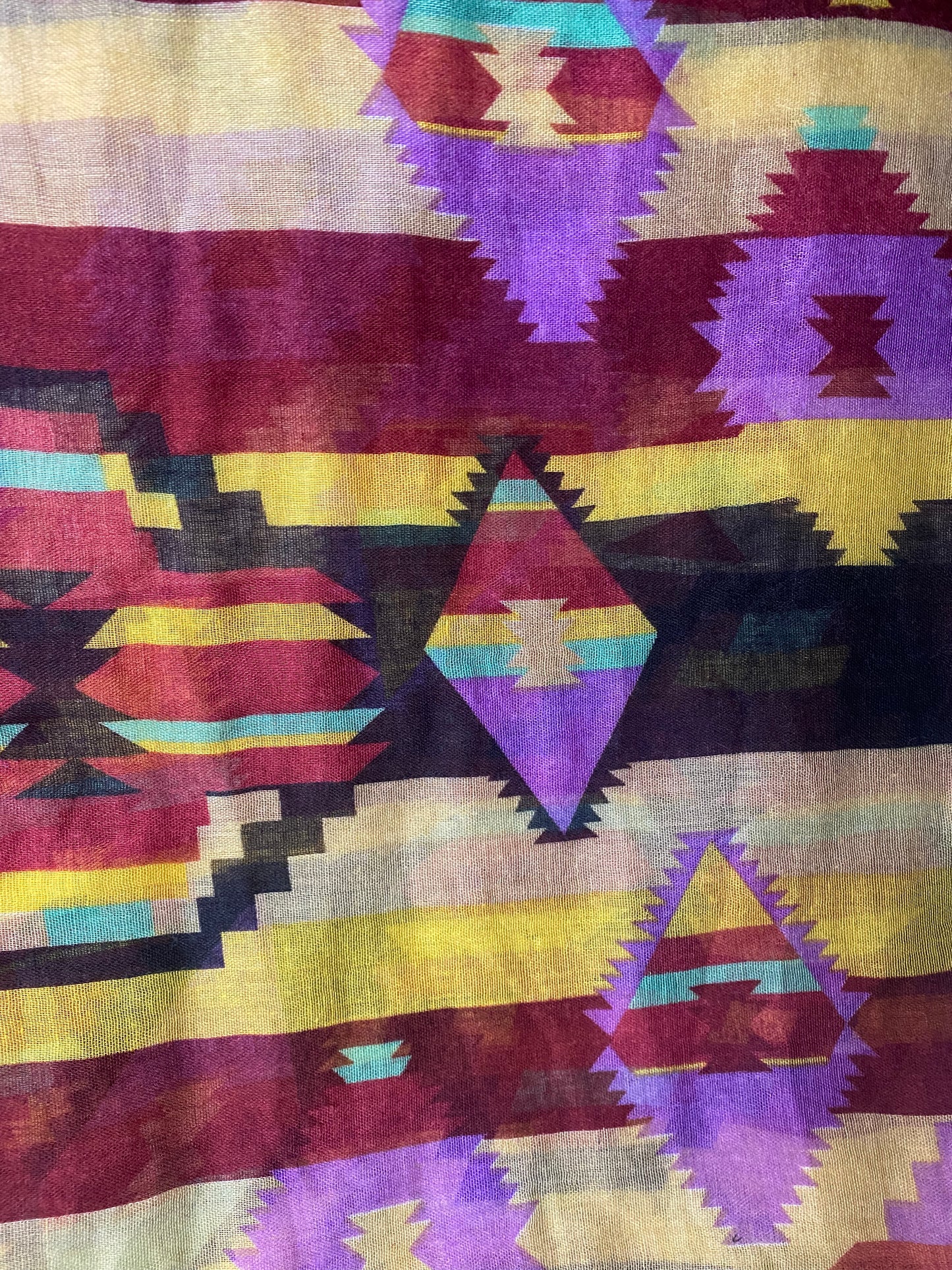 Large Aztec Scarf