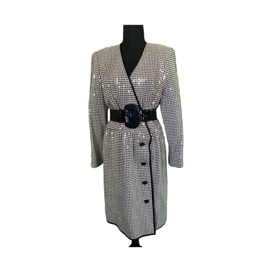 Neiman’s Glam Trenchcoat