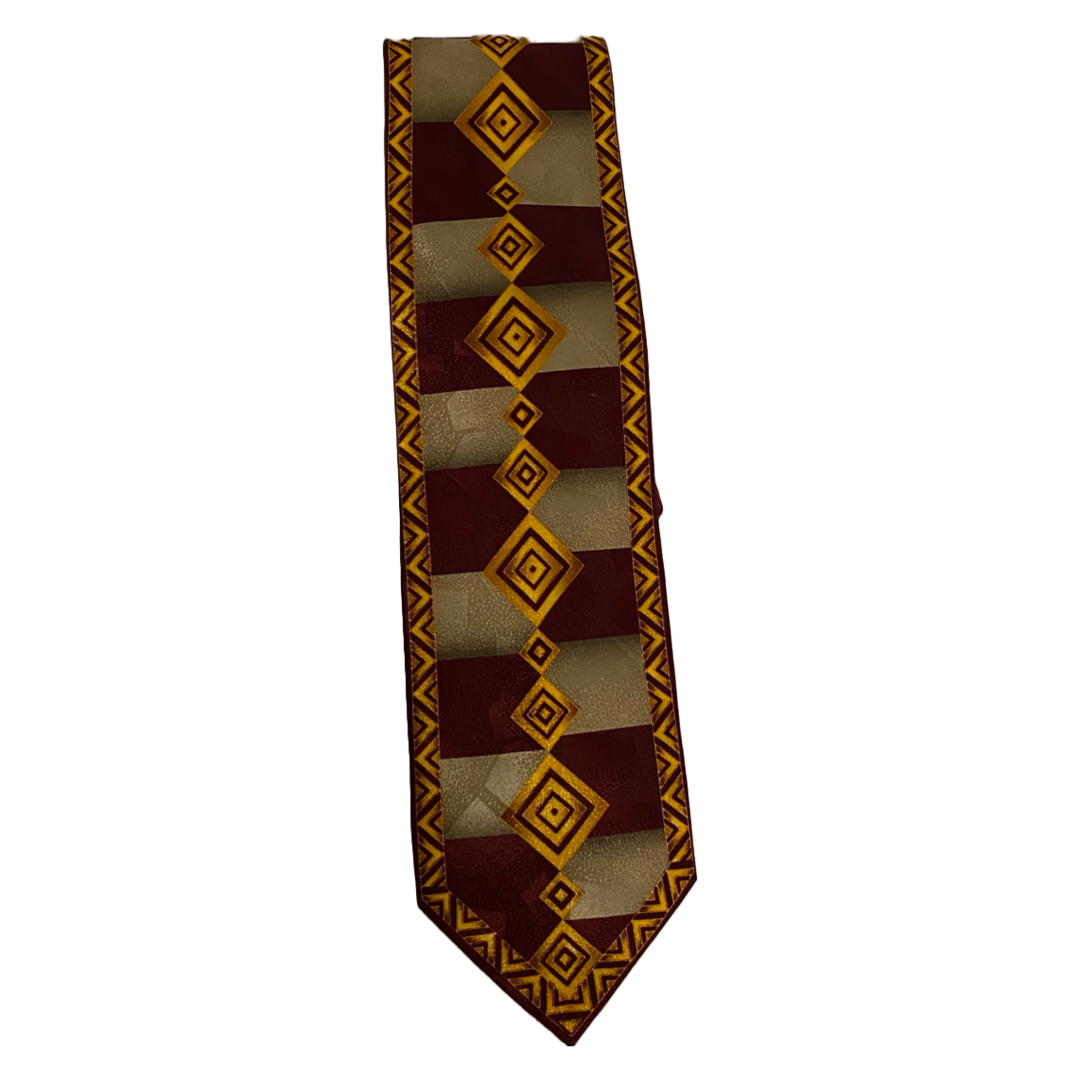 Gryffindor Neck Tie and Handkerchief