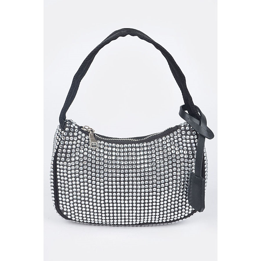 Glittering generality handbag